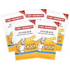 Дрожжи сухие "САФ-МОМЕНТ" для сдобы 12 г