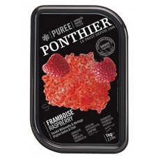Пюре Ponthier из Малины 1 кг, Франция