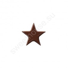 Шоколадные звезды из темного шоколада Callebaut, 352 шт. 480 гр