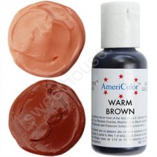 Гелевый краситель AmeriColor Коричневый