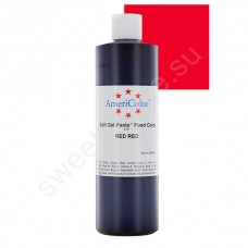 Гелевый краситель AmeriColor Красный / 127 грамм.