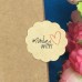 Стикеры "made with love", 24 шт