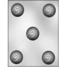 Пластиковый молд "Трюфели-2" для мастики и шоколада.