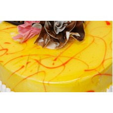 Зеркальный гель "Ovalette" Банановый, 250 г.