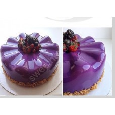 Зеркальный гель "Ovalette" Черника, 250 г.