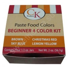 Набор гелевых красителей CK "Beginner"