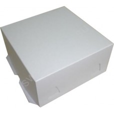 Коробка для торта 28 х 28 см,  Высота 14 см / на 2-3 кг.