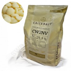 Бельгийский Шоколад Callebaut Select - Белый 25.9%, 2,5 кг