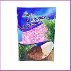 Кокосовая стружка розовая, 50 г.