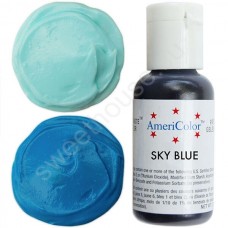 Гелевый краситель AmeriColor Небесно Голубой