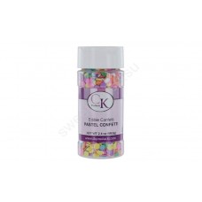 Съедобные фигурные конфетти  / Пастельные кружки, 70 г.