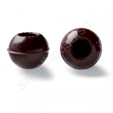 Шоколадные капсулы для трюфелей из темного шоколада Callebaut, 63 штуки