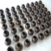 Шоколадные капсулы для трюфелей из темного шоколада Callebaut, 63 штуки
