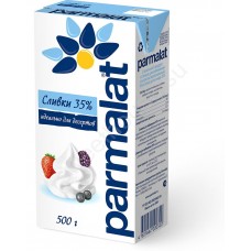 Сливки "Parmalat" 35%, 0.5 л.