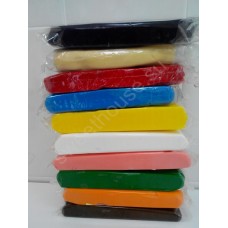 Сахарная мастика "Карья" (Gilro) универсальная, Красная 0,5 кг.