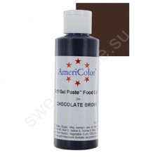 Гелевый краситель AmeriColor Шоколадный/ 127 грамм.