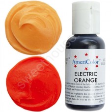 Гелевый краситель AmeriColor Оранжевый Электрик