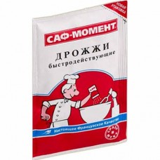 Дрожжи х/п сухие "САФ-МОМЕНТ" быстродействующие 11 г