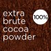 Какао-порошок Cacao Barry "Extra-Brute" темно-красный, 1кг