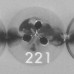Насадка Ateco 221 (3 отверстия)