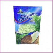 Кокосовая стружка зеленая, 50 г.