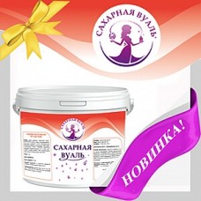 Мастика красная "Сахарная вуаль", 1 кг