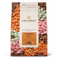 Молочный Бельгийский Шоколад с настоящей карамелью Callebaut, 0,5 кг