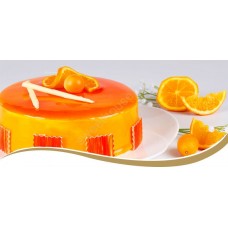 Зеркальный гель ""Ovalette" Апельсиновый, 250 г.