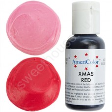Гелевый краситель AmeriColor Рождественский Красный