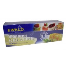 Желатин листовой EWALD, 200 шт / 1000 гр