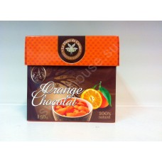 Оранжевый шоколад в каллетах "Fleur de Cacao", 150 г