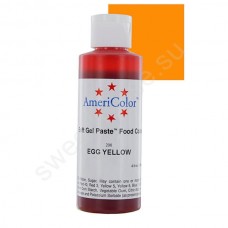 Гелевый краситель AmeriColor Яичный Желток / 127 грамм.