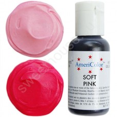 Гелевый краситель AmeriColor Светло-Розовый