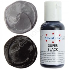 Гелевый краситель AmeriColor Насыщенный Черный