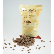 Бельгийский Шоколад Callebaut Select - Молочный 33.6%, 1 кг