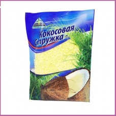 Кокосовая стружка желтая, 50 г.