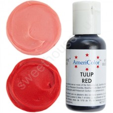 Гелевый краситель AmeriColor Красный Тюльпан