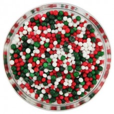 Маленькие сахарные шарики "Non-Pareils" / Рождественское ассорти, 100 г.