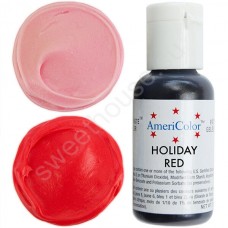 Гелевый краситель AmeriColor Праздничный Красный