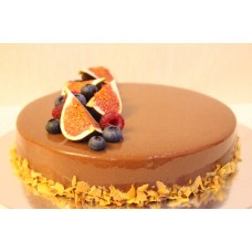 Зеркальный гель карамельный "Mirror Caramel", 0,5 кг