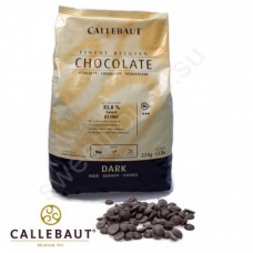 Бельгийский Шоколад Callebaut Select - Темный 53.8%, 2,5 кг
