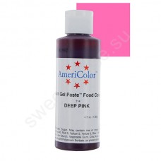 Гелевый краситель AmeriColor Розовый / 127 грамм.
