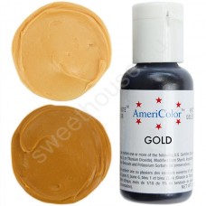 Гелевый краситель AmeriColor Золотой