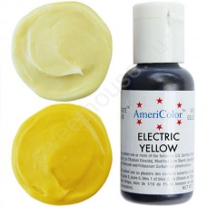 Гелевый краситель AmeriColor Желтый Электрик