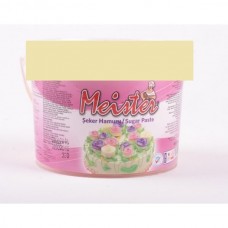 Сахарная мастика "Meister" универсальная, Бежевая 1 кг.