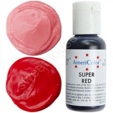 Гелевый краситель AmeriColor Супер Красный