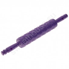 Фигурная скалка для мастики "Сердца-2", 25 см