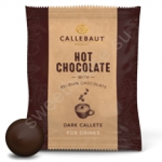 Темный порционный шоколад Callebaut в каллетах 53,8%, 25 г