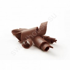 Маленькие завитки из темного шоколада "Callebaut". 250 гр.