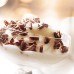 Маленькие завитки из темного шоколада "Callebaut". 250 гр.